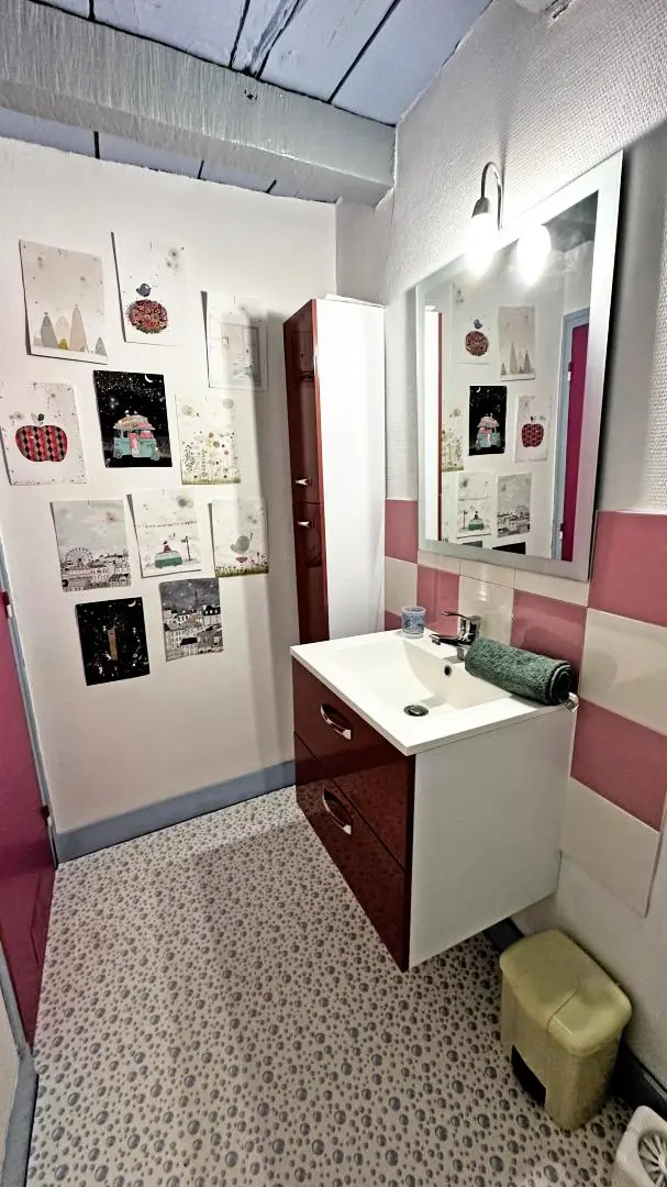 Gîte de France Het huis van 3 oren kleuren
