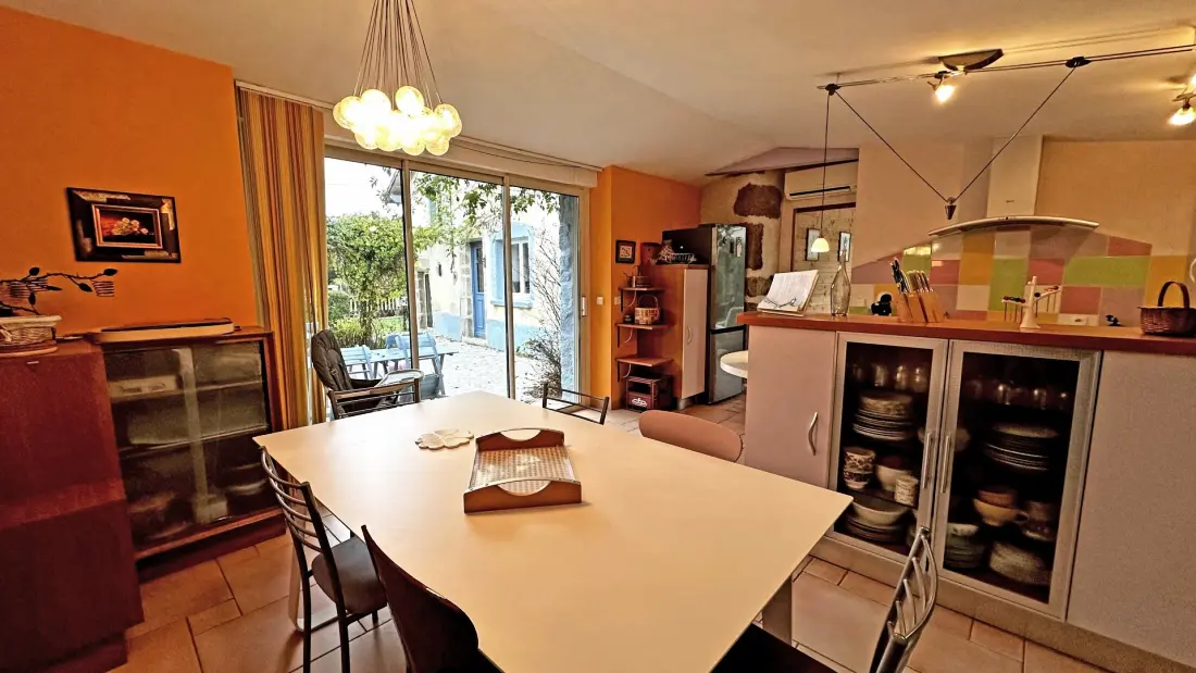 Gîte de France Het huis van 3 oren kleuren