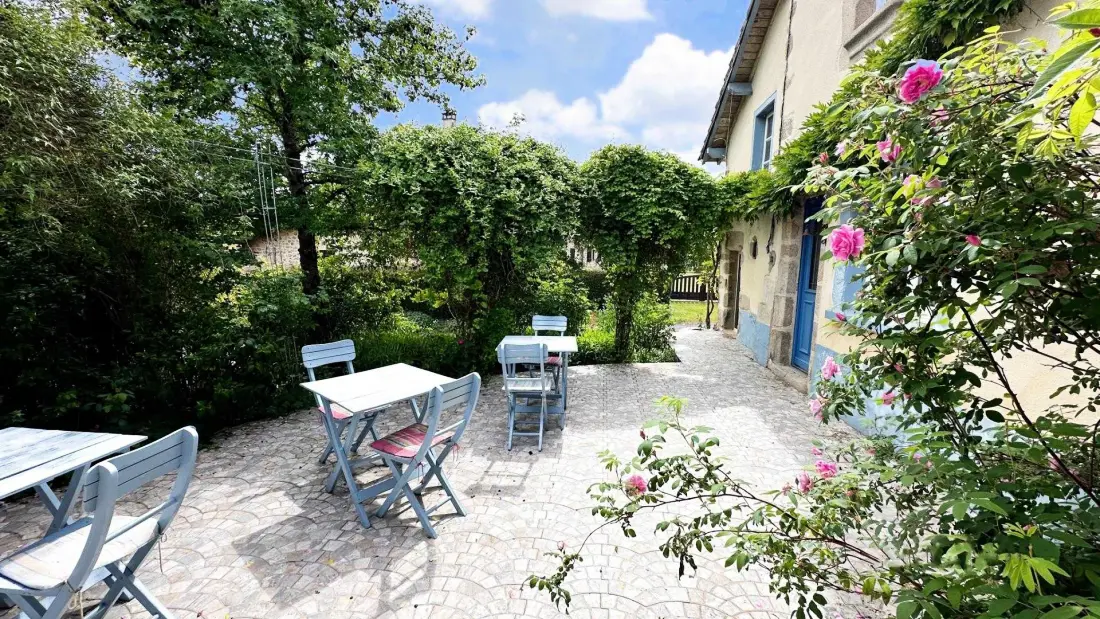 Gîte de France Het huis van 3 oren kleuren
