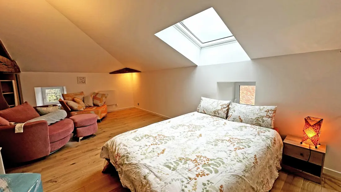 Gîte de France Het huis van 3 oren kleuren