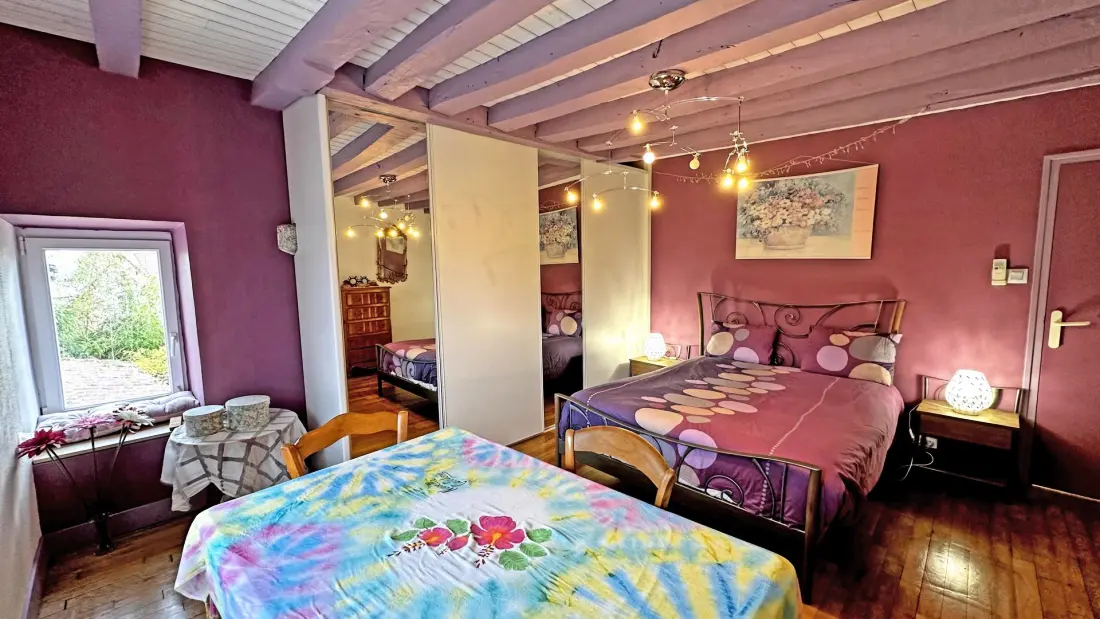 Gîte de France Het huis van 3 oren kleuren