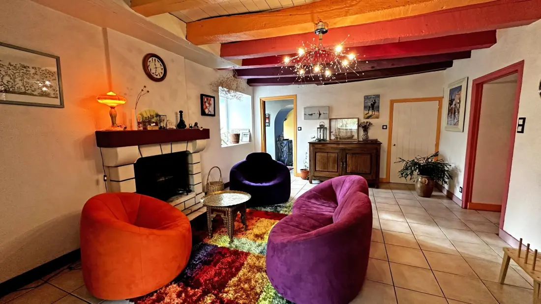 Gîte de France Het huis van 3 oren kleuren