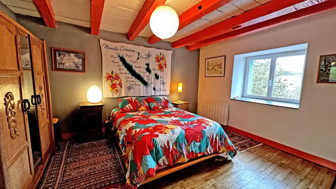 Gîte de France Het huis van 3 oren kleuren