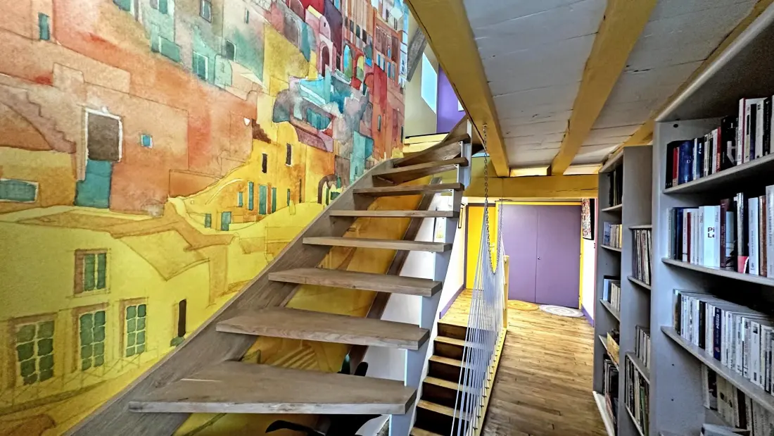 Gîte de France Het huis van 3 oren kleuren