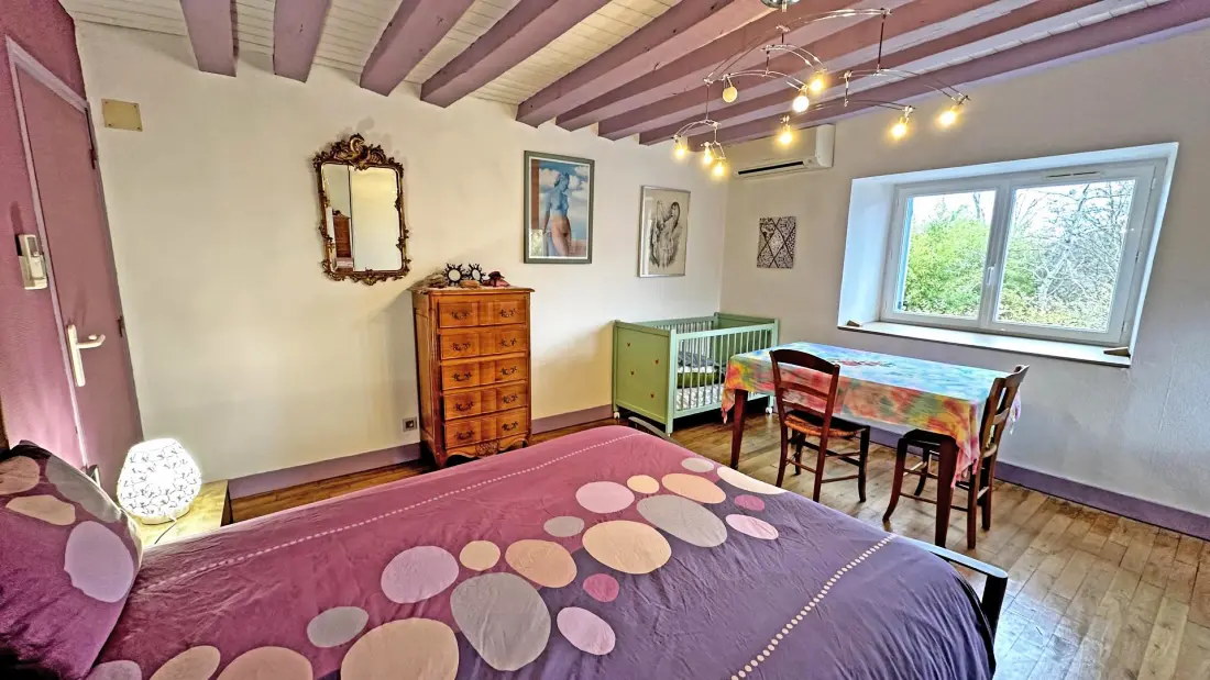 Gîte de France Het huis van 3 oren kleuren