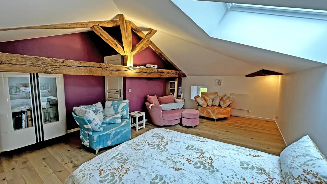 Gîte de France Het huis van 3 oren kleuren