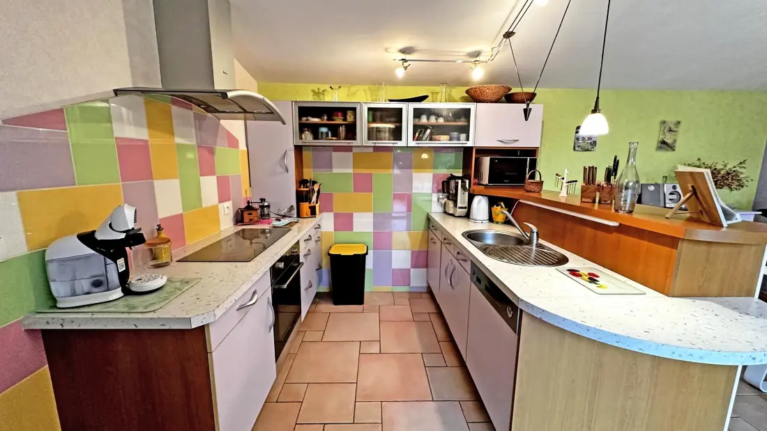 Gîte de France Het huis van 3 oren kleuren