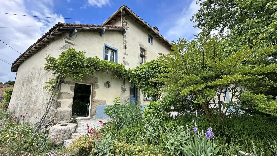 Gîte de France Het huis van 3 oren kleuren