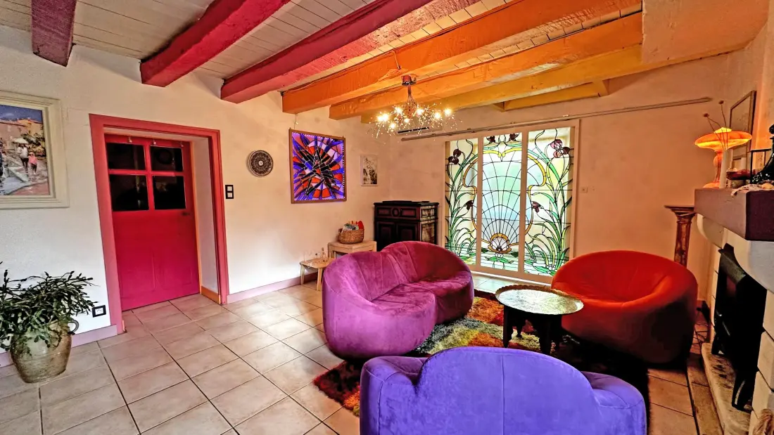 Gîte de France Het huis van 3 oren kleuren