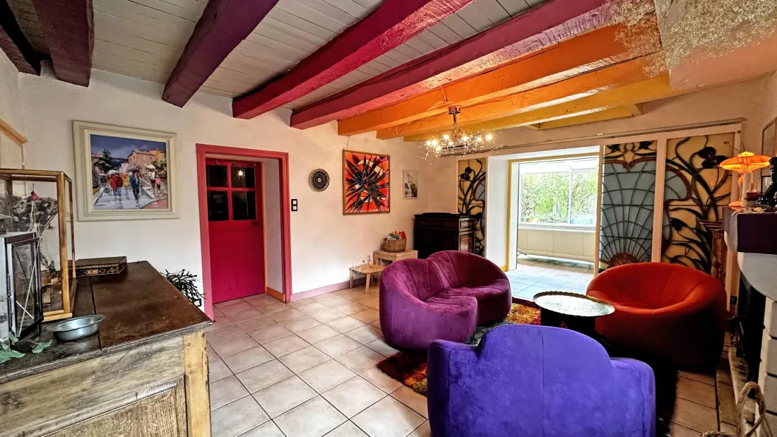 Gîte de France Het huis van 3 oren kleuren