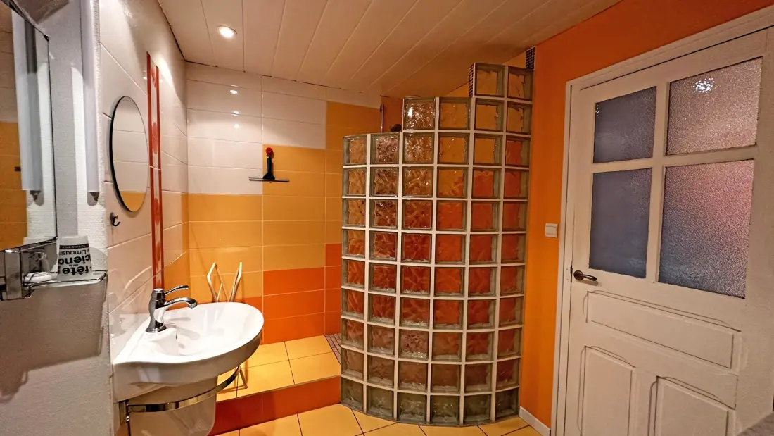 Gîte de France Het huis van 3 oren kleuren