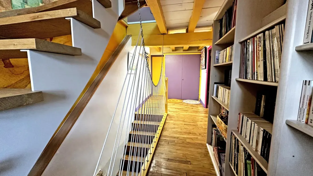 Gîte de France Het huis van 3 oren kleuren