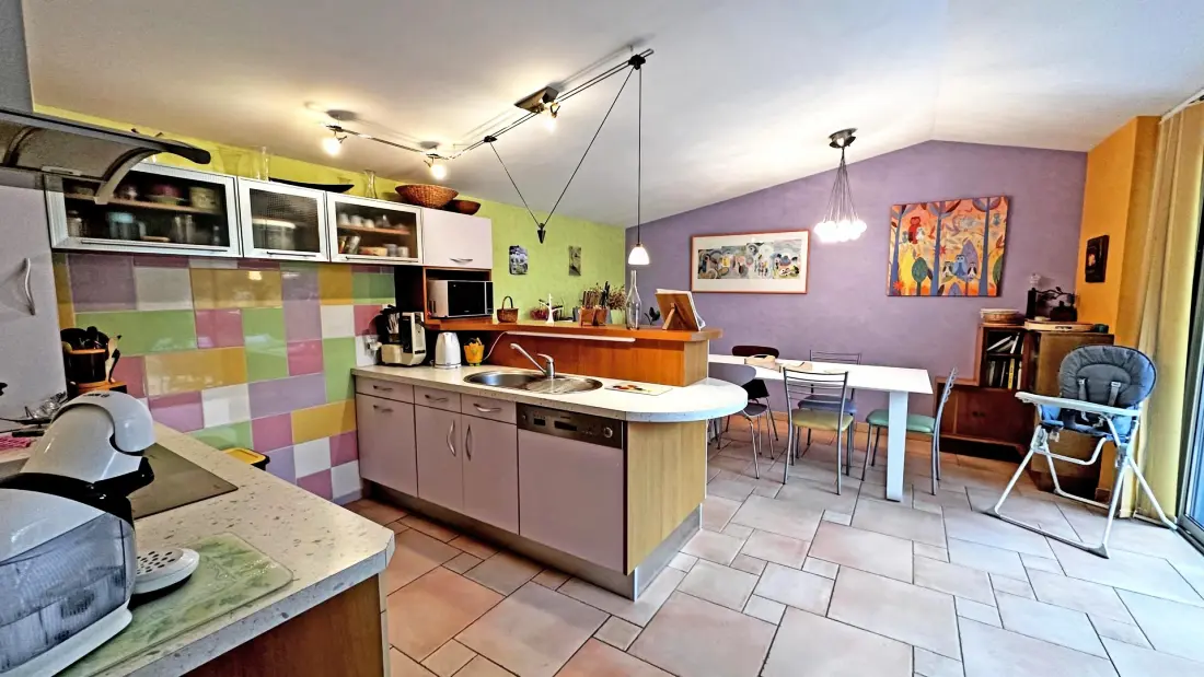 Gîte de France Het huis van 3 oren kleuren