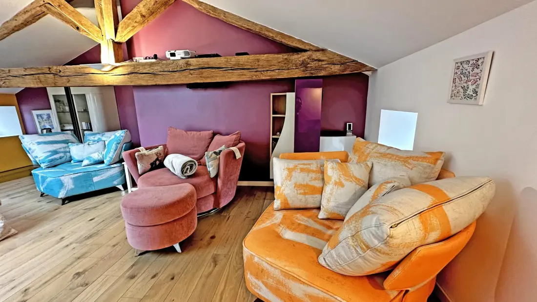 Gîte de France Het huis van 3 oren kleuren