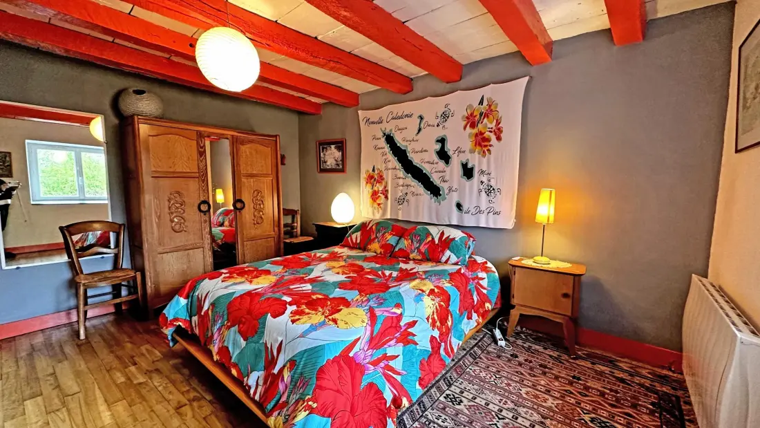 Gîte de France Het huis van 3 oren kleuren