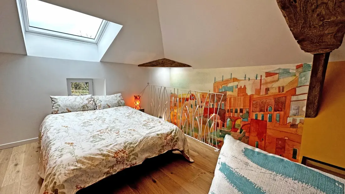 Gîte de France Het huis van 3 oren kleuren