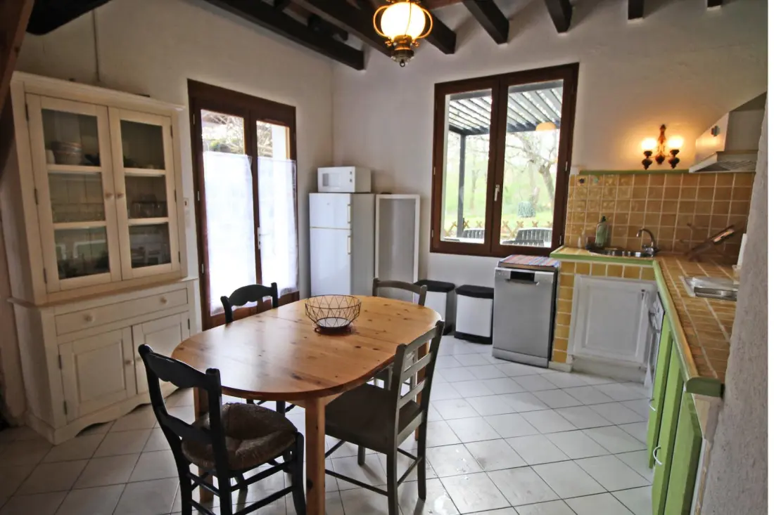 Gîte de France De oude iep 2 oren