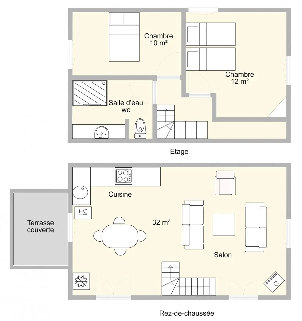 Gîte de France De oude iep 2 oren