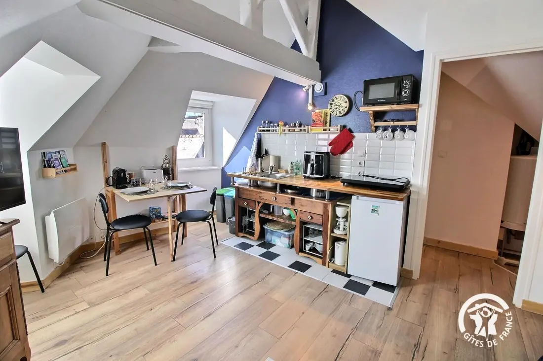 Gîte de France In der Nähe meines Baumes 2 Ohren