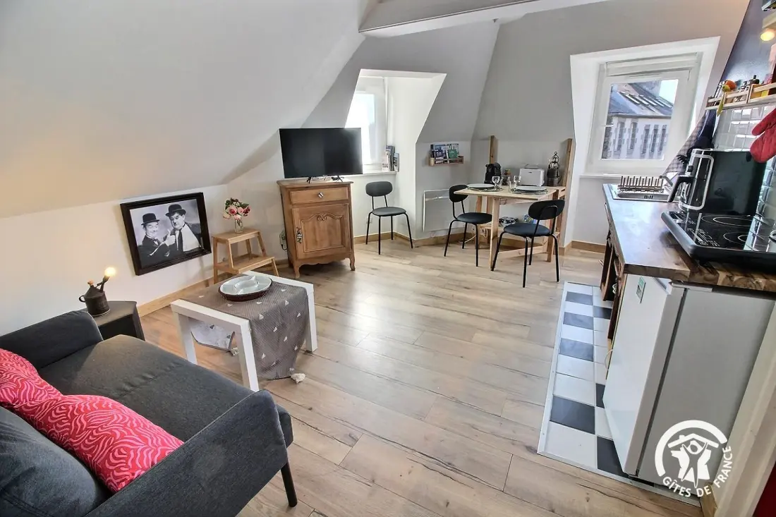 Gîte de France In der Nähe meines Baumes 2 Ohren