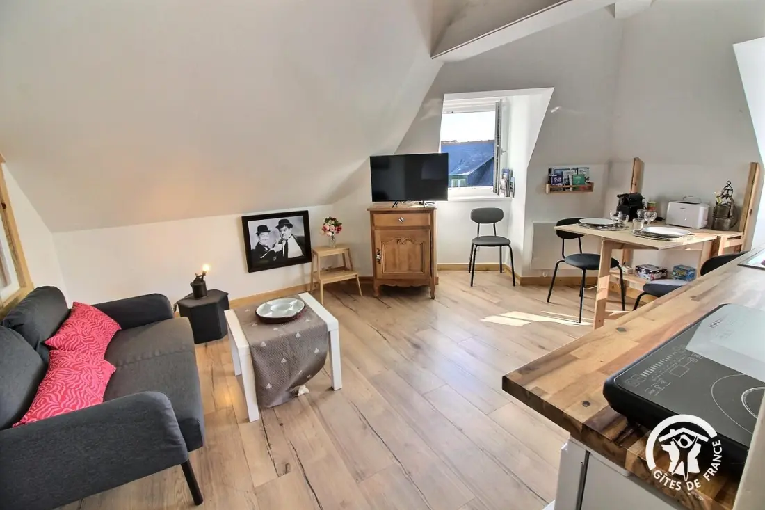 Gîte de France In der Nähe meines Baumes 2 Ohren