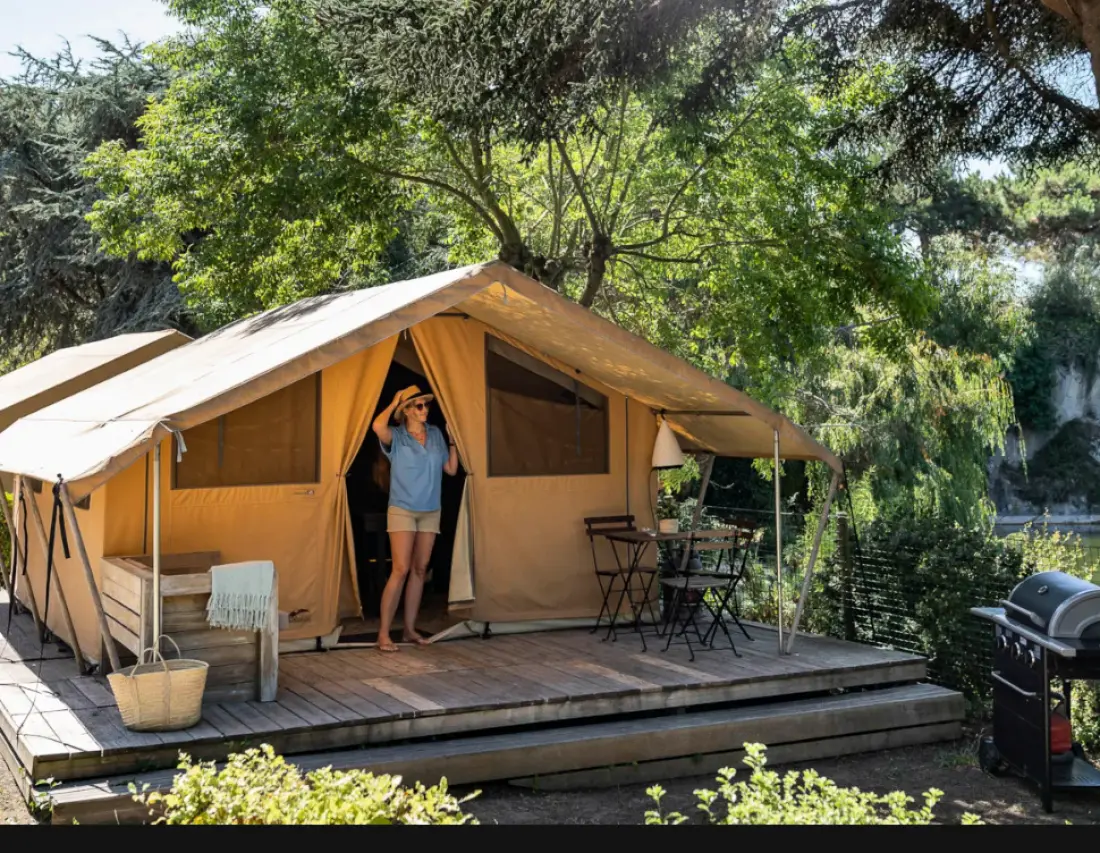 Camping Romanée Le Chatelet5 Sterne★★★★★