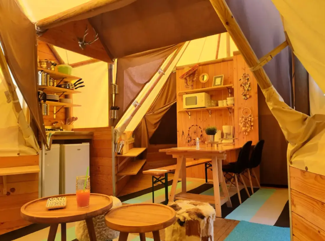 Camping Romanée Le Chatelet5 Sterne★★★★★