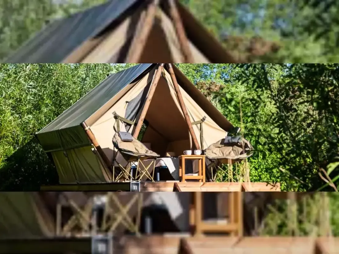 Camping Romanée Le Chatelet5 Sterne★★★★★