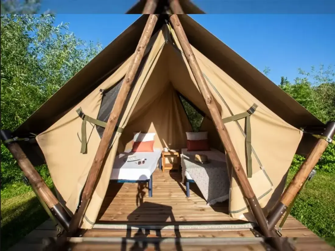Camping Romanée Le Chatelet5 Sterne★★★★★