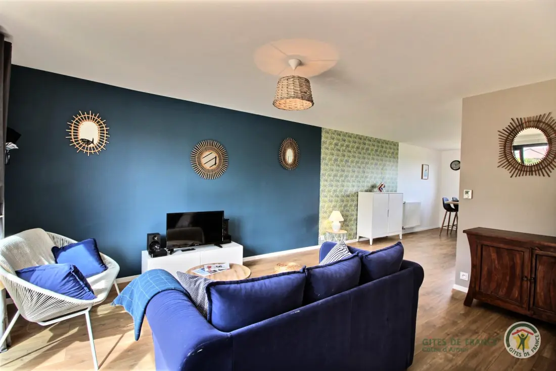 Gîte de France La fresnaye 3 épis