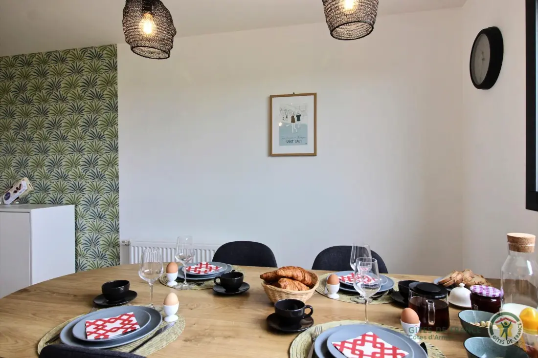 Gîte de France La fresnaye 3 épis