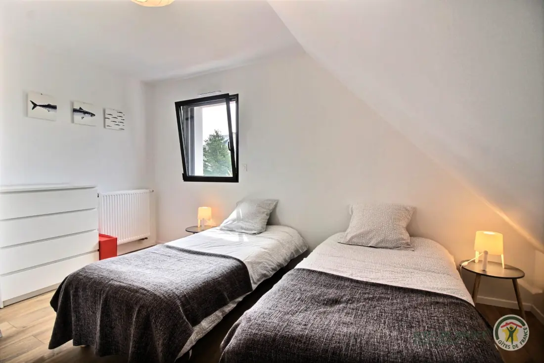Gîte de France La fresnaye 3 épis
