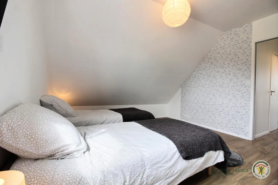 Gîte de France La fresnaye 3 épis