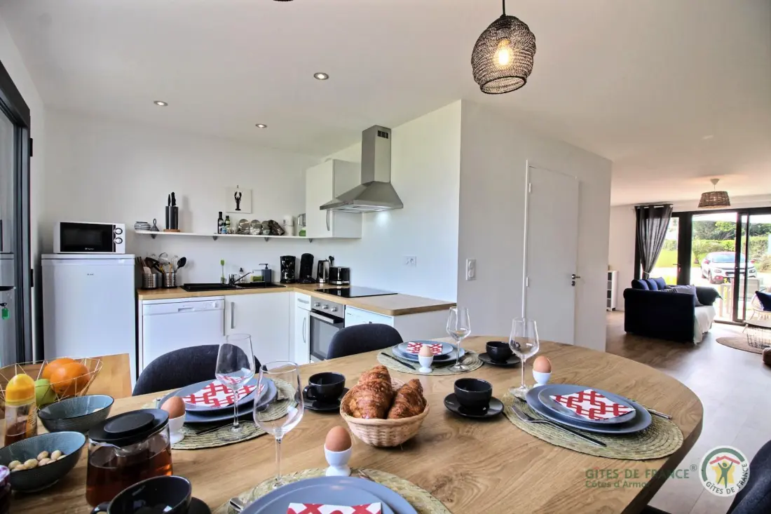 Gîte de France La fresnaye 3 épis