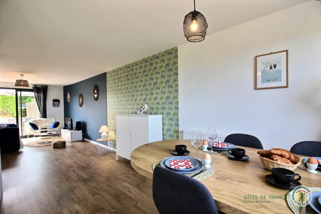 Gîte de France La fresnaye 3 épis