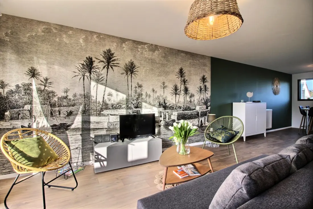 Gîte de France La mare 3 épis