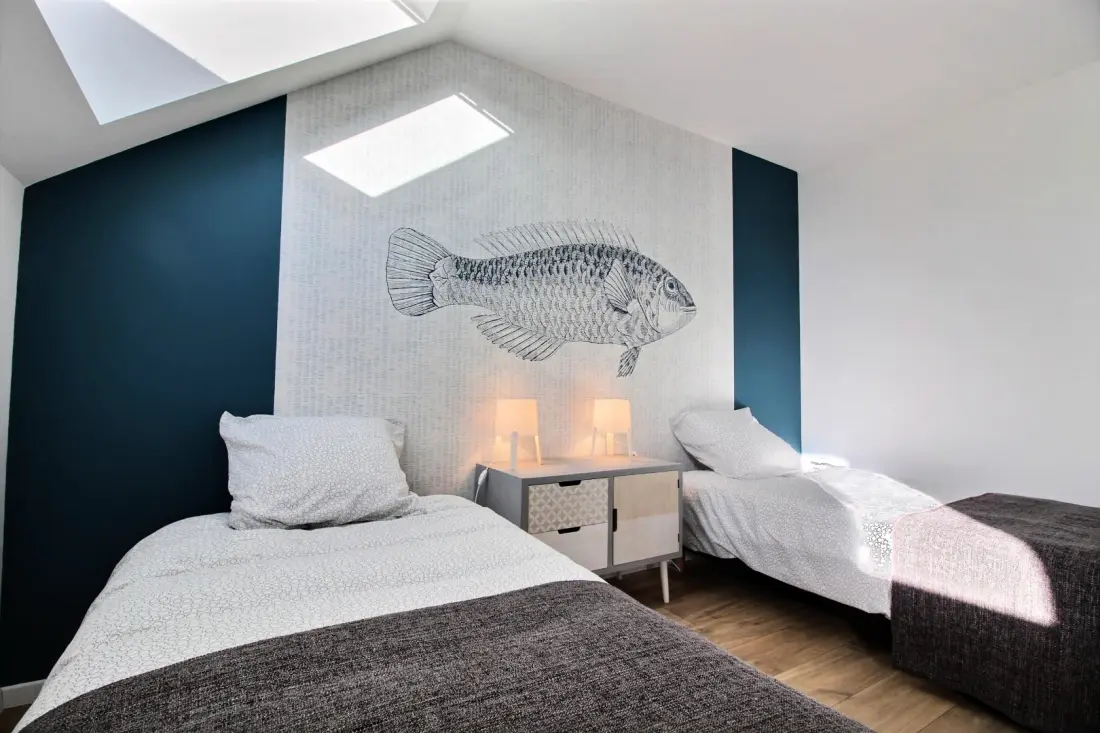 Gîte de France La mare 3 épis