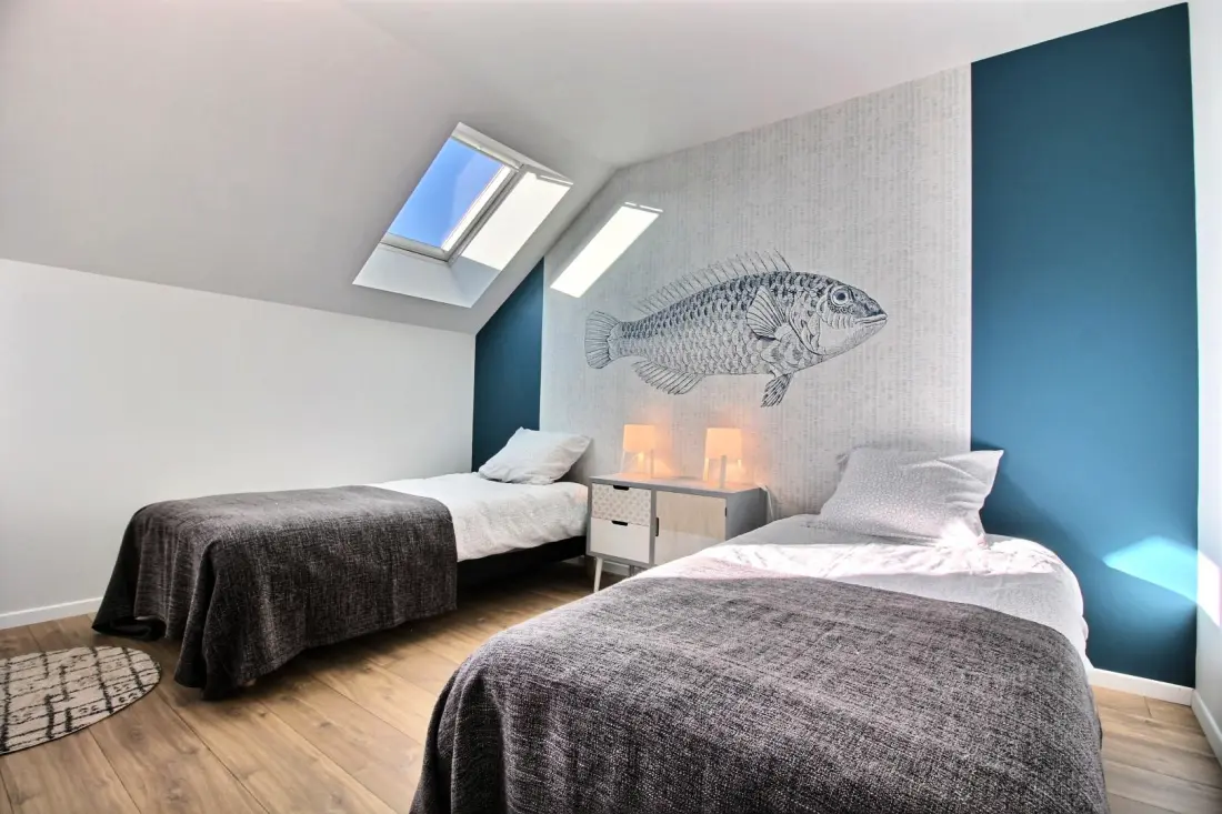 Gîte de France La mare 3 épis
