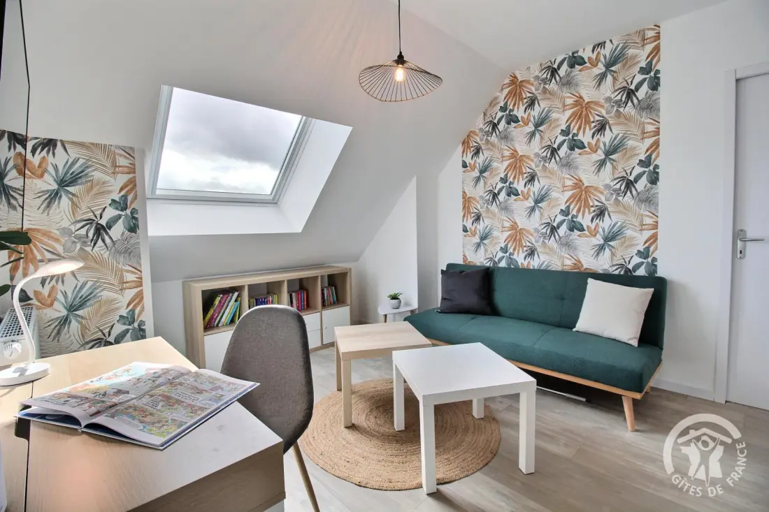Gîte de France De ontspanningsvilla met 4 oren