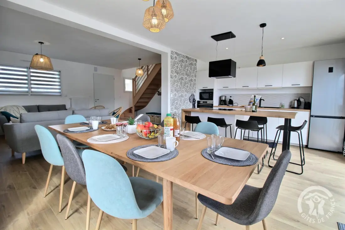 Gîte de France De ontspanningsvilla met 4 oren