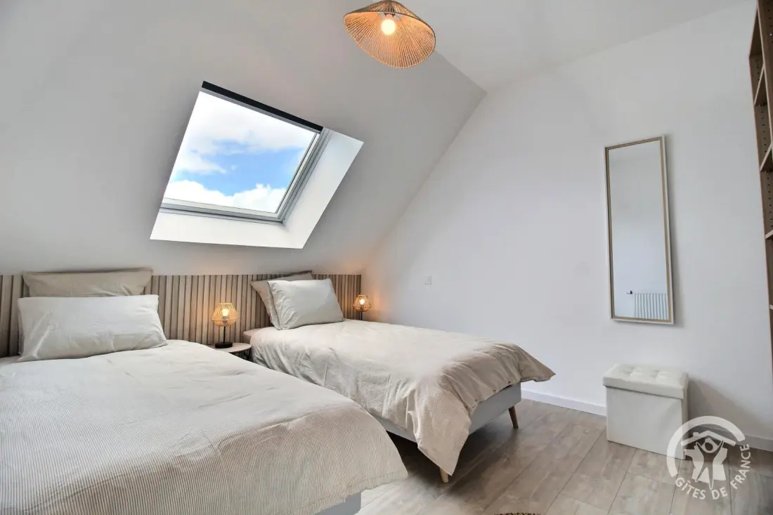 Gîte de France De ontspanningsvilla met 4 oren