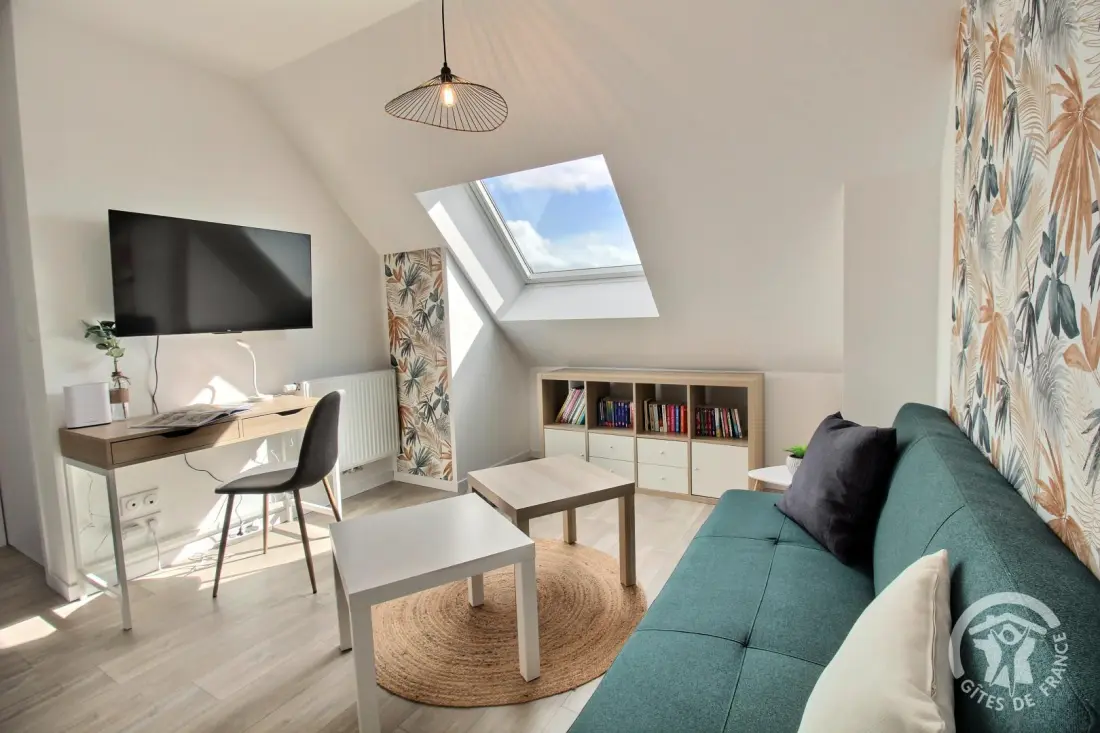 Gîte de France De ontspanningsvilla met 4 oren