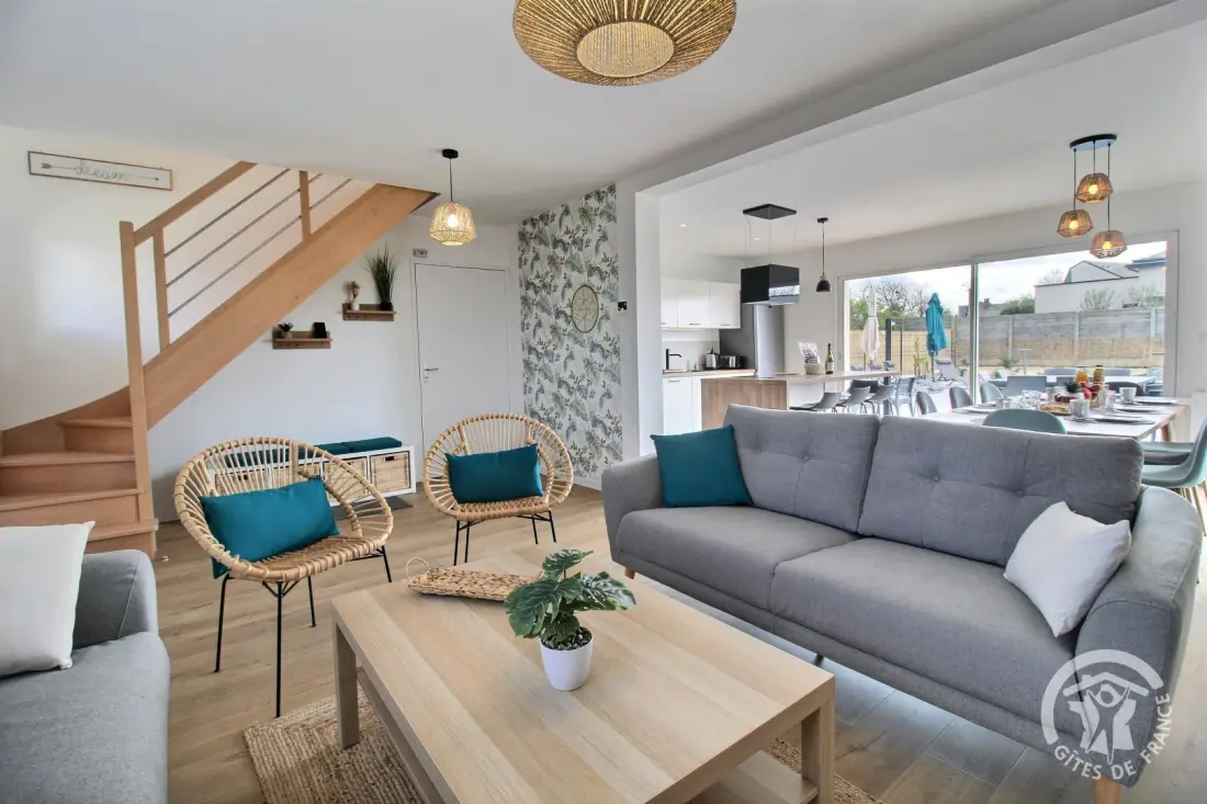 Gîte de France De ontspanningsvilla met 4 oren