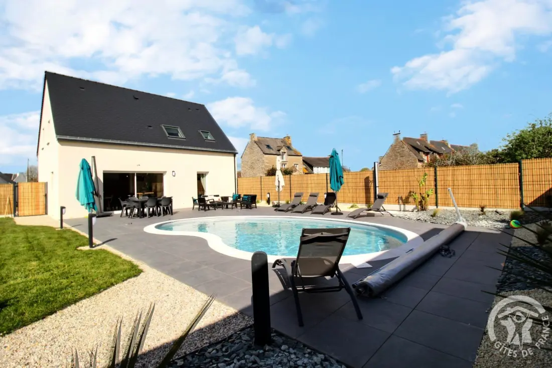 Gîte de France De ontspanningsvilla met 4 oren