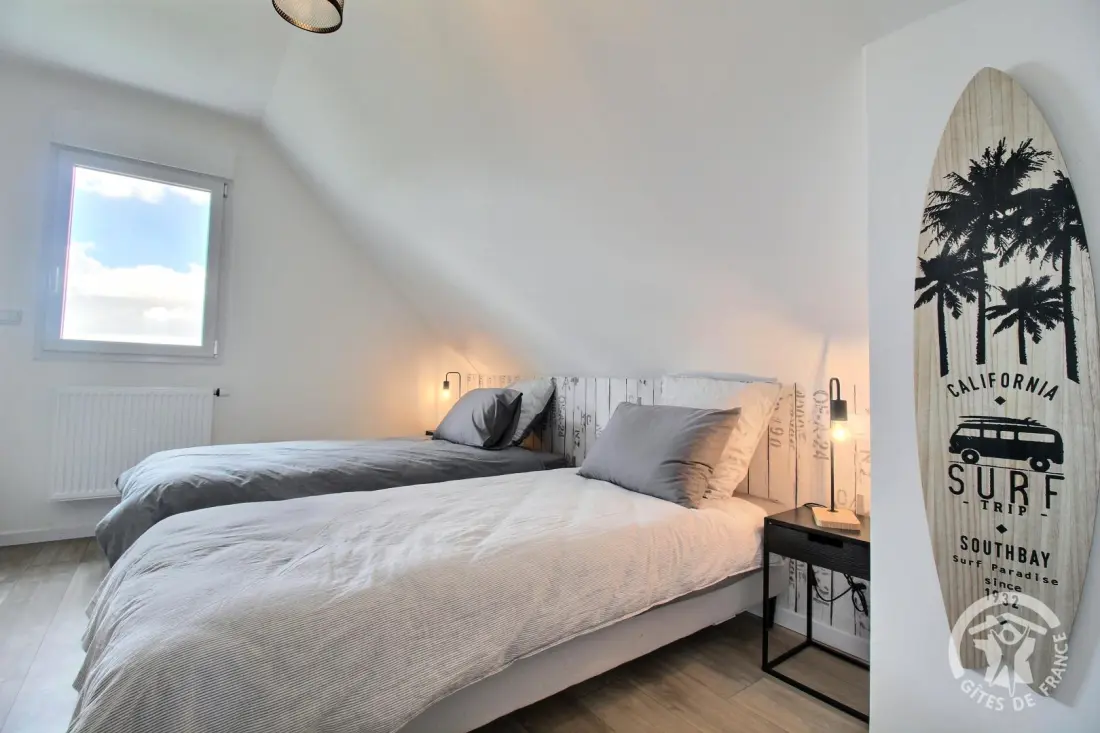 Gîte de France De ontspanningsvilla met 4 oren