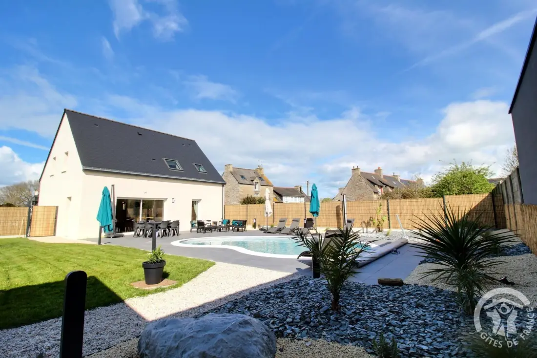 Gîte de France De ontspanningsvilla met 4 oren