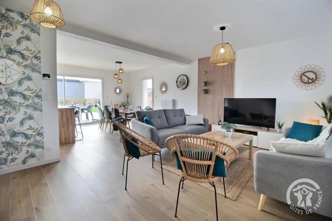 Gîte de France De ontspanningsvilla met 4 oren