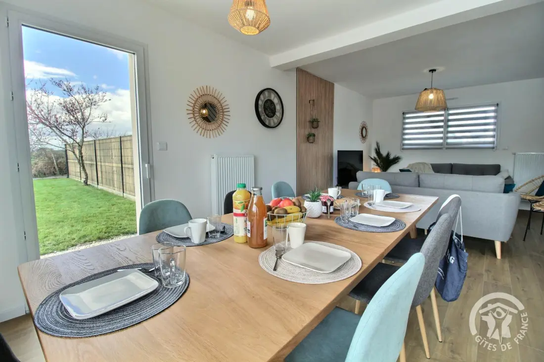 Gîte de France De ontspanningsvilla met 4 oren