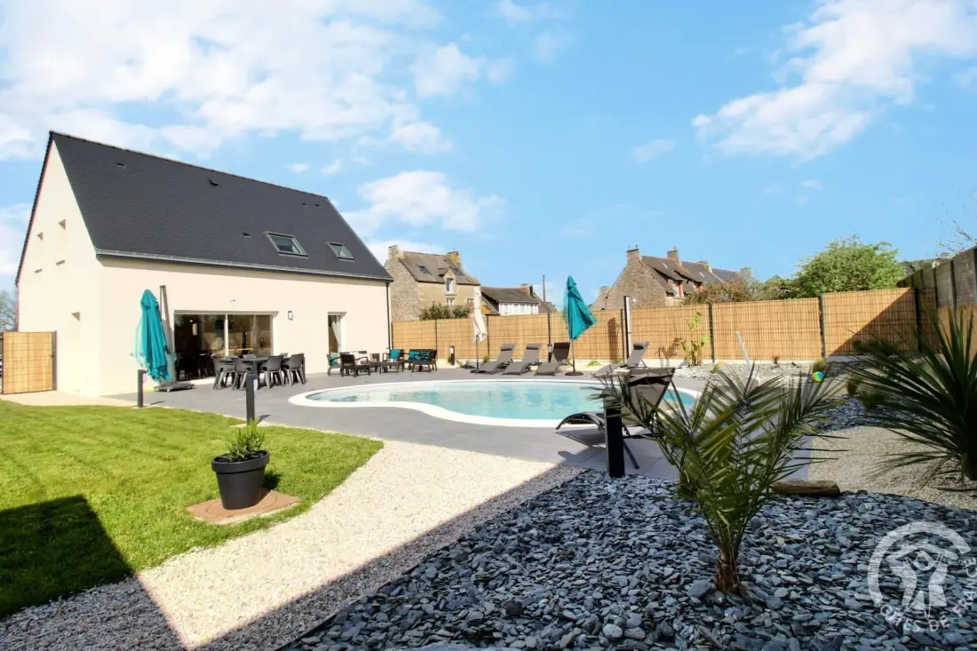 Gîte de France De ontspanningsvilla met 4 oren