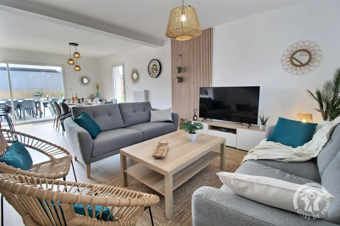 Gîte de France De ontspanningsvilla met 4 oren